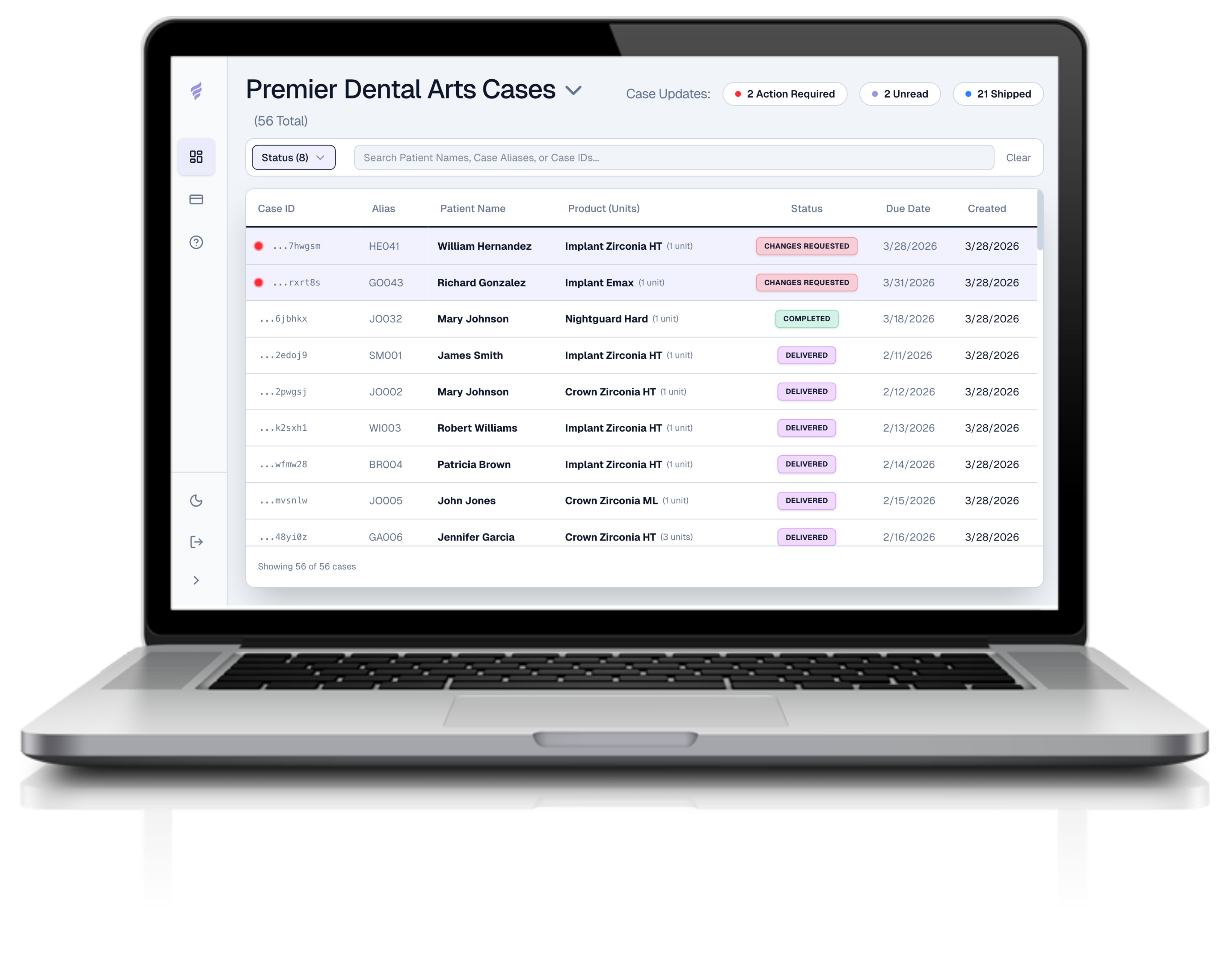 Lumera Portal Desktop Interface